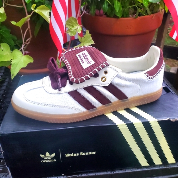 New in Box Wales Bonner x Adidas Samba Pony 'Cream White' - Picture 10 of 10